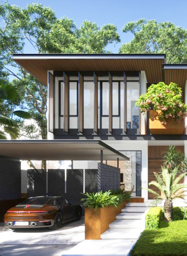 THIẾT KẾ THI CÔNG NỘI THẤT BIỆT THỰ PHỐ 3 LẦU QUẬN 9